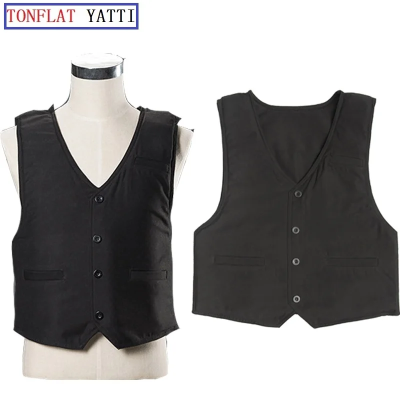 2018 Flexible Stab Resistant Vest V neck Covert schutzweste Tatico Self