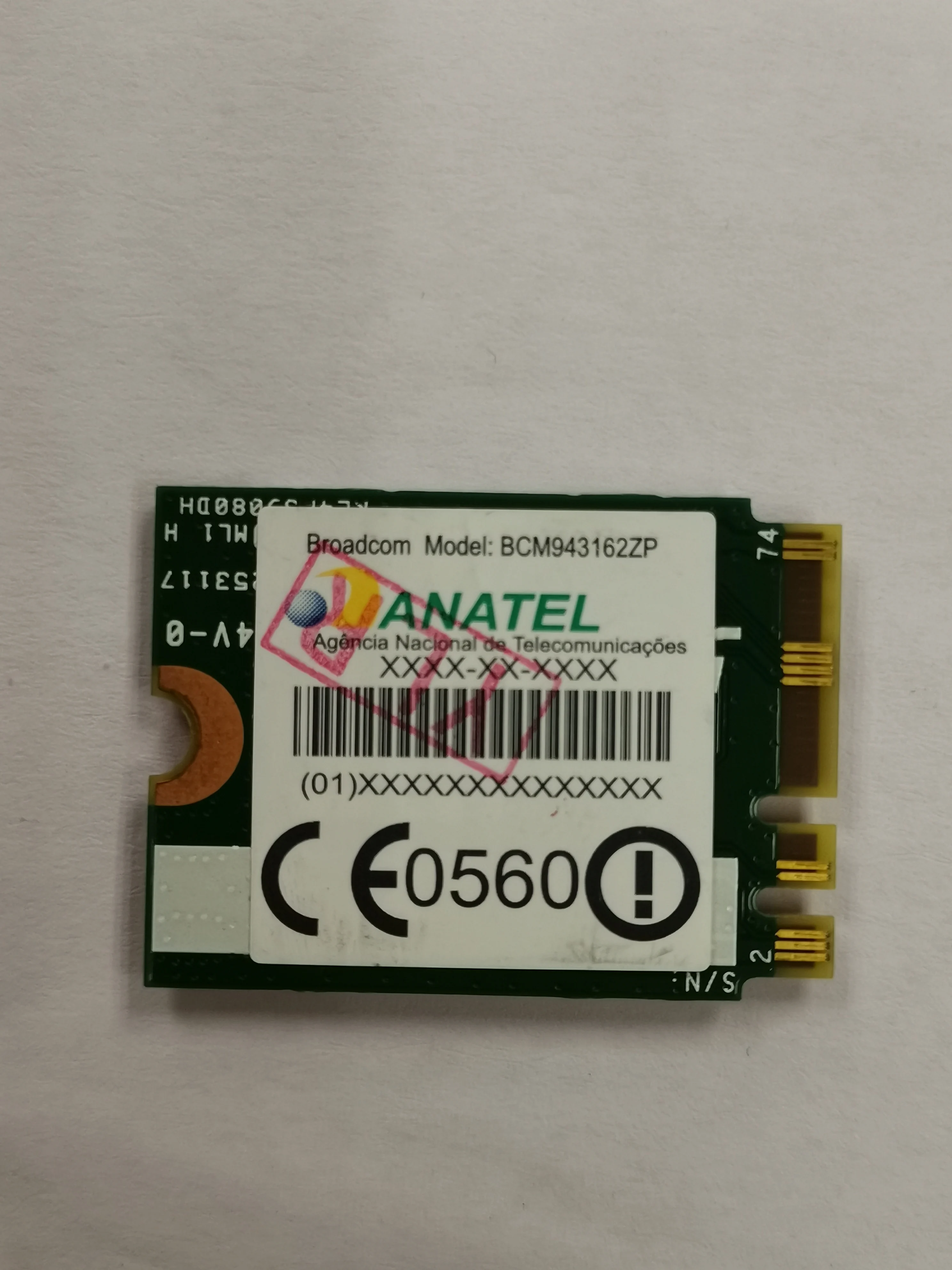 Broadcom BCM943162ZP 2,4G и 5G + bluetooth 4,0 802,11 AC/A/B/G/N NGFF 433 Мбит/с 00JT473 беспроводная Wifi карта для Thinkpad E450 E550