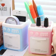 Экологичный многофункциональный держатель для ручек прекрасная печь моделирование прочный Практичная ручка подставка хороший подарок детям Deli 9142