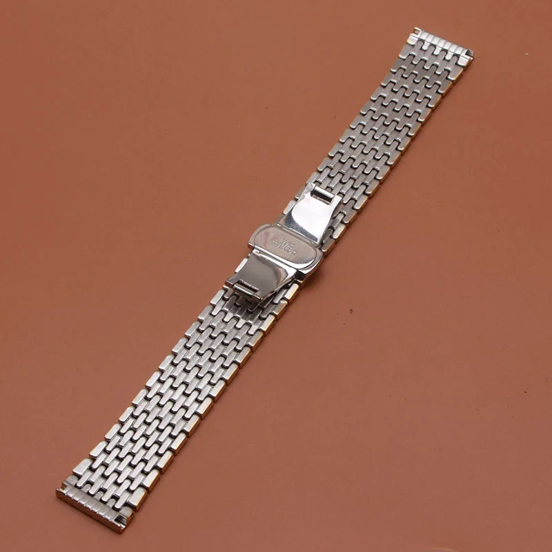 14mm 16mm 18 20 22mm Silver Two Tone Gold 316L Solid Stainless Steel Bracelet Watch Band Strap Belt fit quartz watches promotion 14mm 16mm 18 20 22mm Silver Two Tone Gold 316L Solid Stainless Steel Bracelet Watch Band Strap Belt fit quartz watches promotion