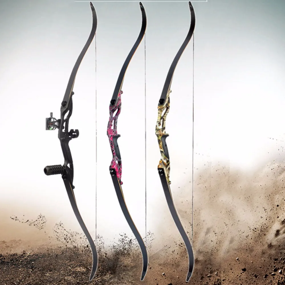 Junxing 56 Inches American Hunting Bow 3050lbs Draw Weight Fps170190