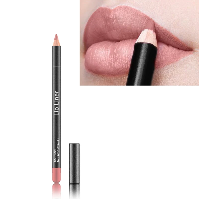 Lip Liner Lip Contour Pencil Matte Waterproof Smooth Lips ...