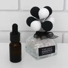 1 шт. воздушный освежитель, очиститель воздуха автомобиля Тюнинг воздушный шар с Стекло бутылки Авто парфюм для интерьера орнамент для украшения автомобиля