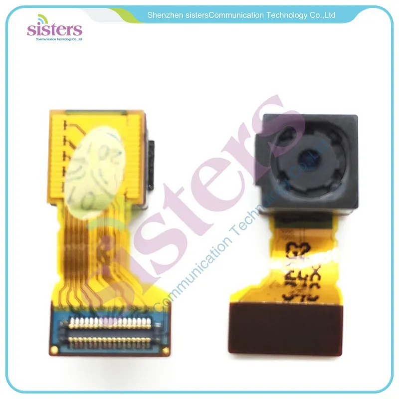 SONY0132 Original Rear Back Camera Module Replacement Parts  For Sony Xperia Z LT36 L36H LT36i L36 C6602 C6603 (1)