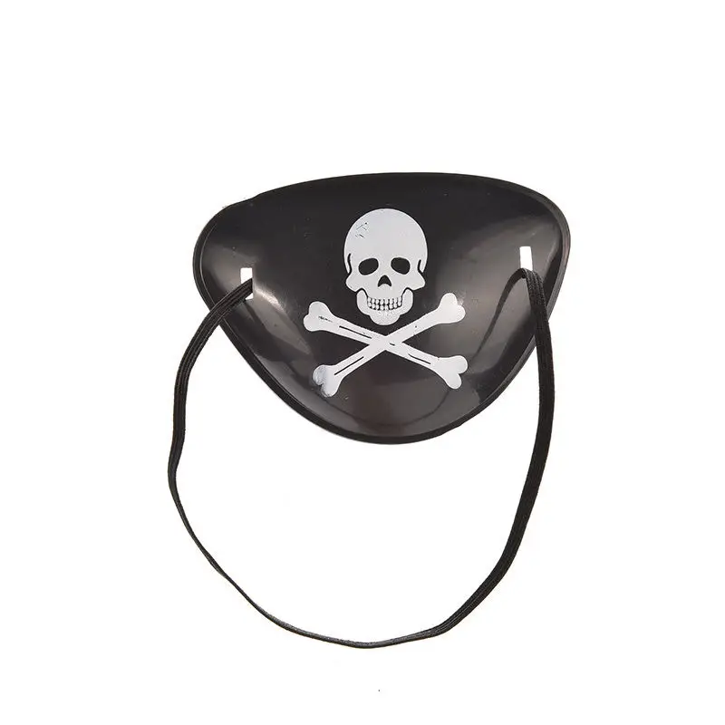 1PCS Pirate Eye Patch Eye Mask Eyeshade Cover Plain For Adult Lazy Eye