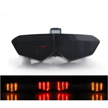 

2003 204 2005 year professional brand moto indicator parts motorcycle brake light for yamaha YZF600 R6 LED motorbike tail light