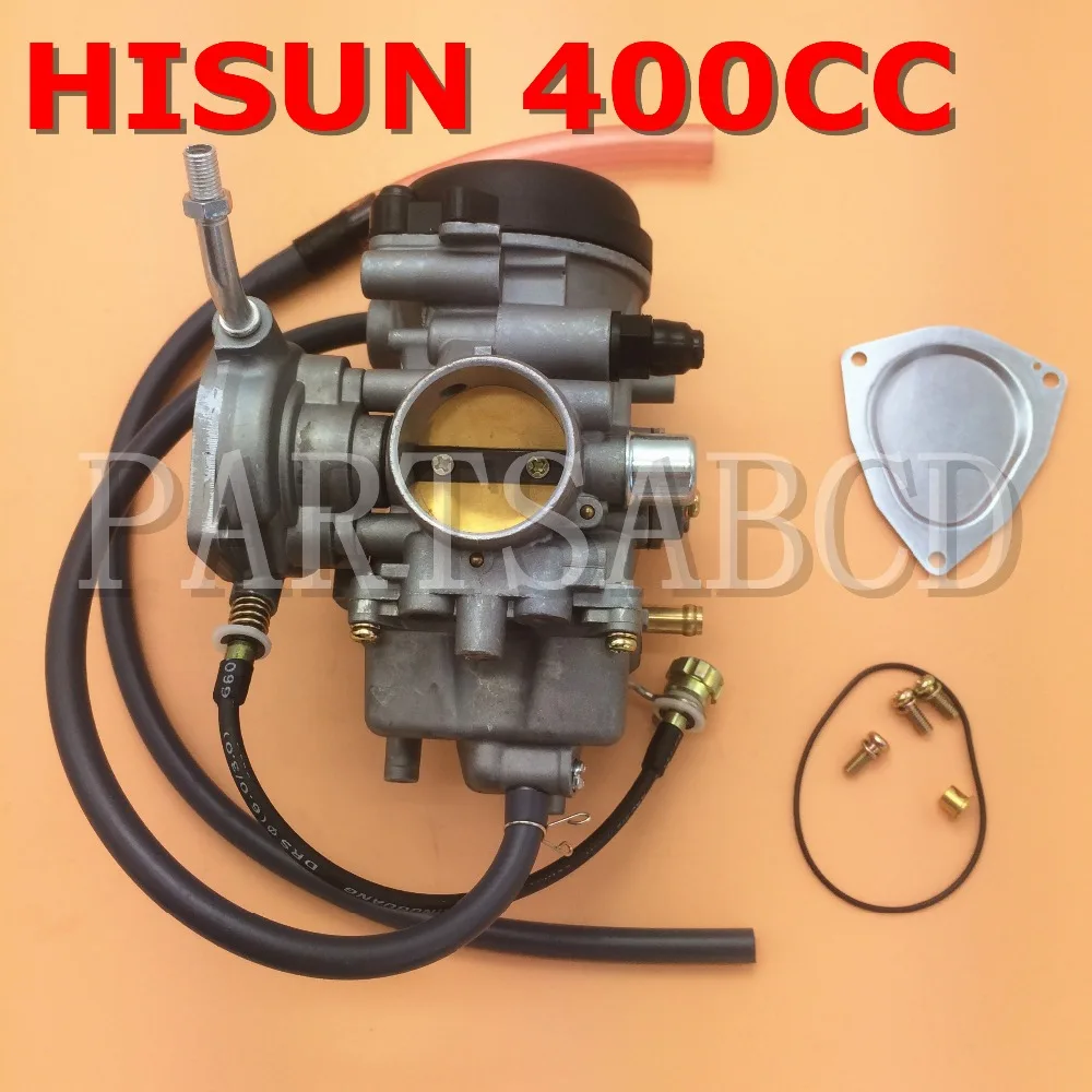 

PARTSABCD Hisun HS400 400CC UTV Carburetor Assy 16100-003-0000
