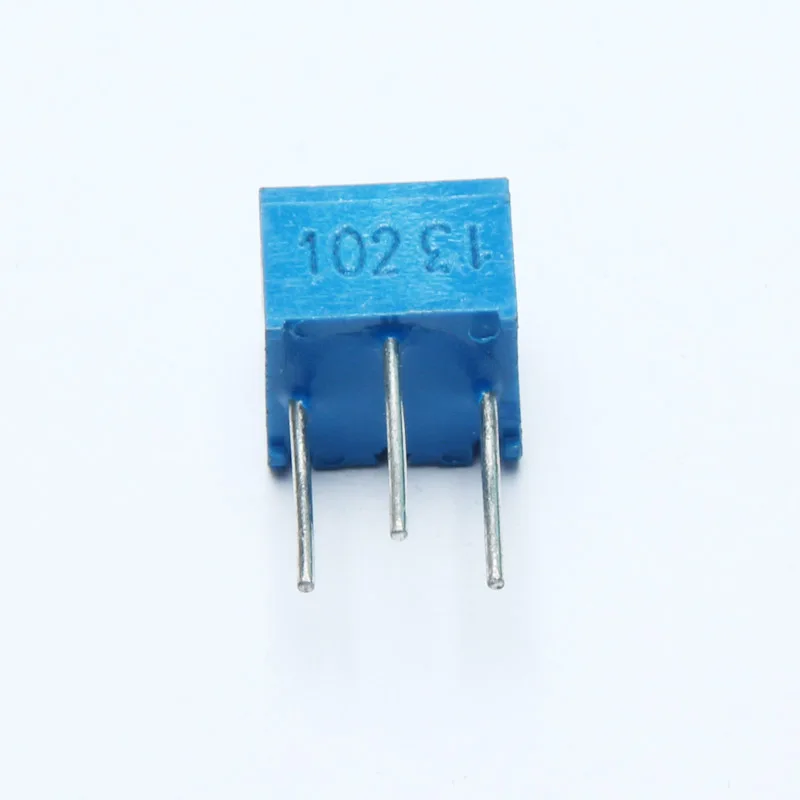 Набор потенциометров glyino 5 шт. 3362P 501/502/503/103/102/104/203 регулируемое сопротивление 500 Ом