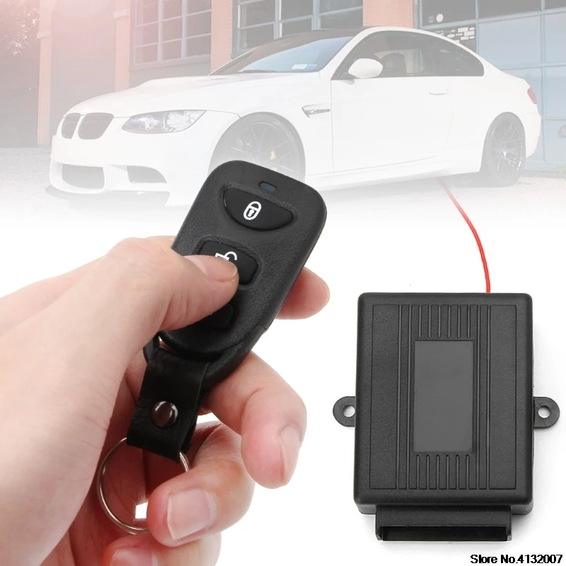 Us 7 73 15 Off Universal Car Door Lock Vehicle Keyless Entry System Remote Central Kit W Control Box Car Alarm System 828 Promotion In Burglar Alarm