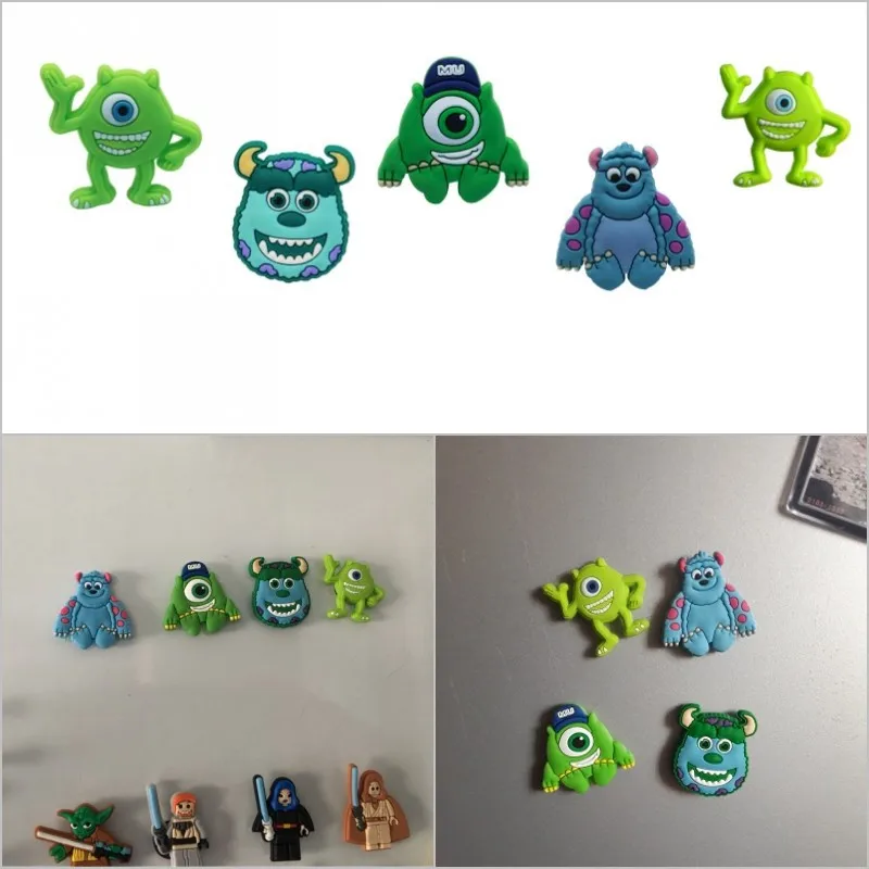 Buy 1pcs Monster University Cartoon PVC Fridge