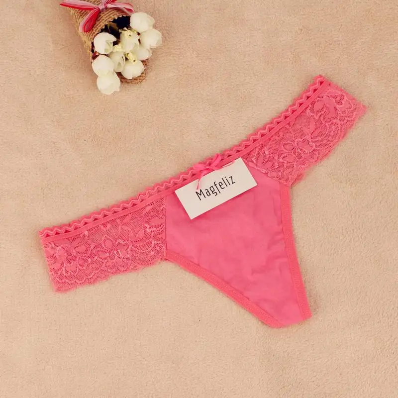 Пикантные Кружева стринги Нижнее Бельё для женщин бельё женщина Culotte Femme BW052 6