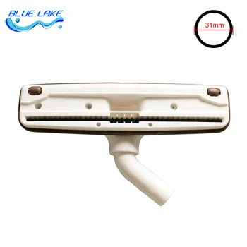 

Original OEM,White Vacuum cleaner floor/Carpet brush with wheel,interface outer diameter 31mm,Vacuum cleaner parts for Japan