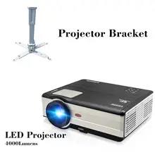 CAIWEI Digital LED Projector Home Theater Beamer LCD Projector Support 1080P Proyector Game Smartphone font b