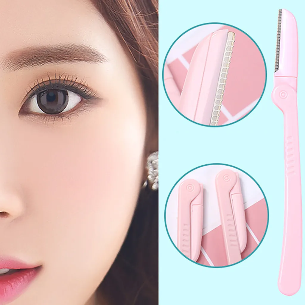 

Eyebrow trimmer Makeup Tools Face Eyebrow Hair Removal Razors Trimmer Shaper Shaver Makeup Tool 8W1
