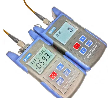 

FTTH Optical multimeter Fiber equipment TL510C -50 ~ + 26dBm Optical Power Meter and TL512 Optical Light Source