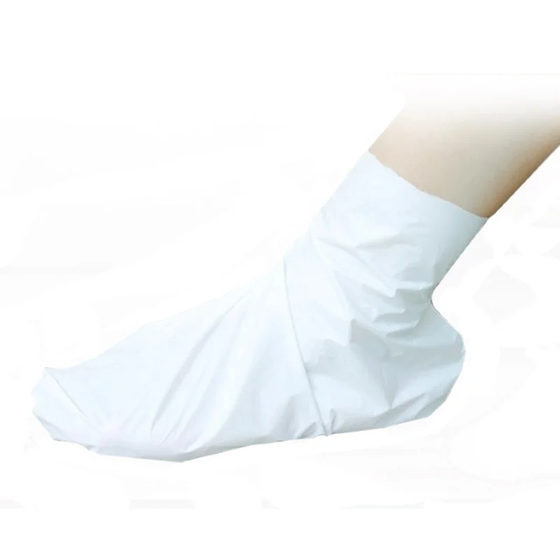 Детские носки по 10 пар ног носки с масками для пилинг Отшелушивание, ухаживает за кожей стоп для женщин Высокие каблуки удаление омертвевшей кожи Красота маски для ног педикюрные носочки