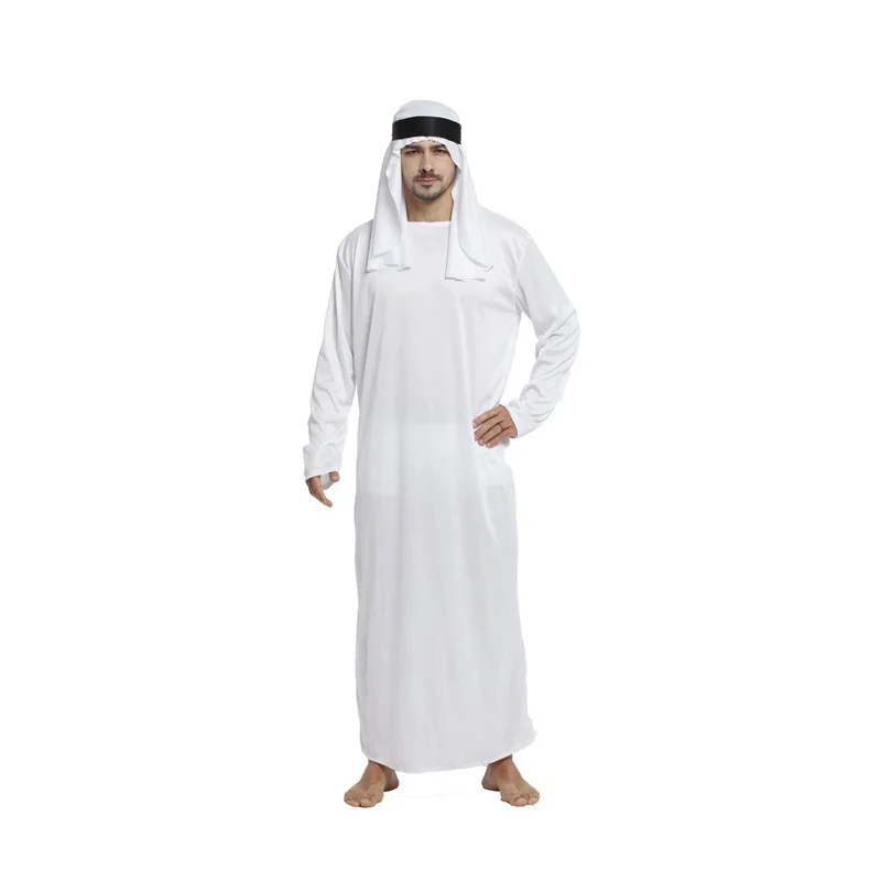 Stage performance play Middle East Men Arab robe dress Prince of Arabia