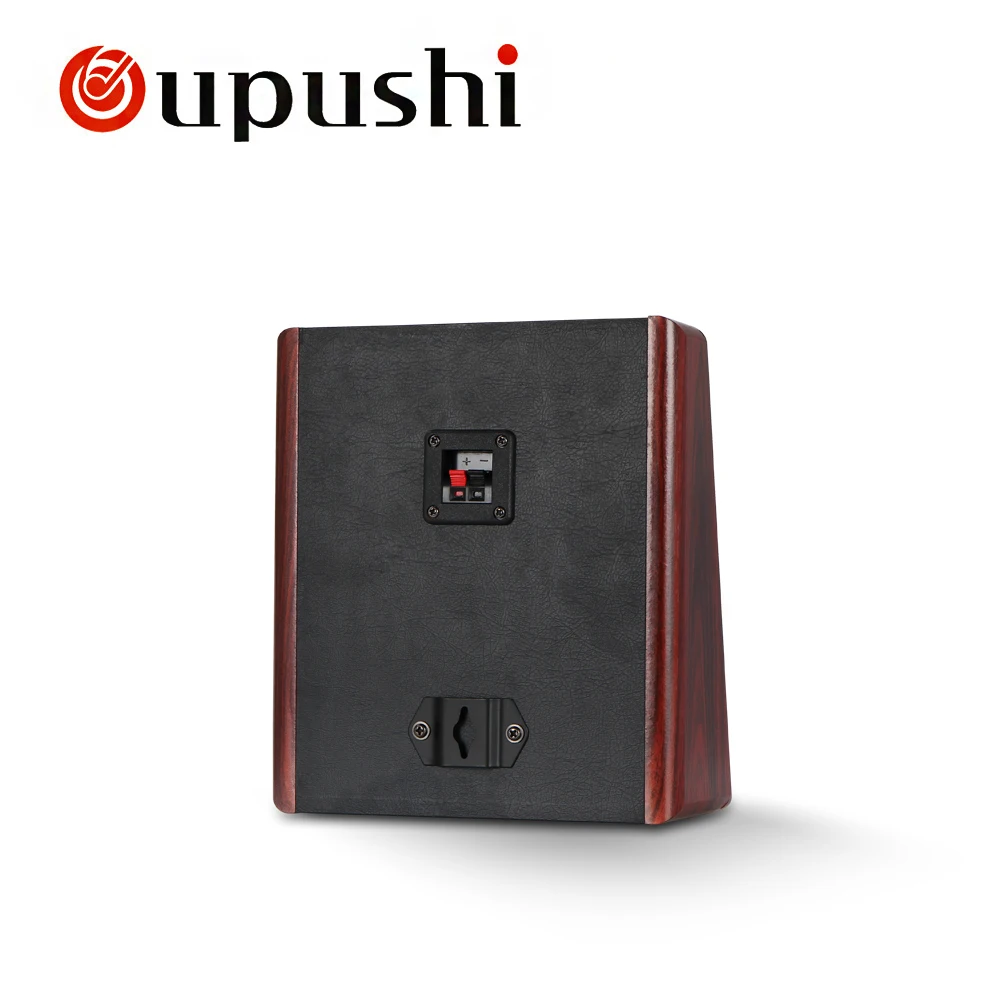 Деревянный Громкоговоритель OUPUSHI CL315 20 Вт Wi Fi фоновая музыкальная настенная