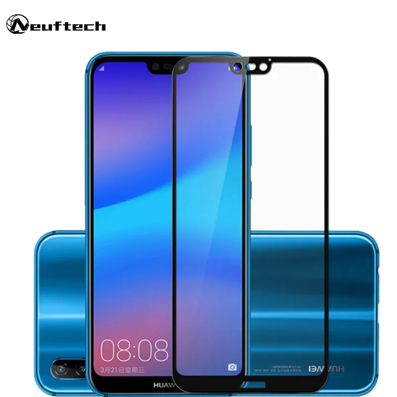 Full Cover Tempered Glass For Huawei P10 P20 Lite Honor 10 Protective Screen Protector huawei Film | Мобильные телефоны и
