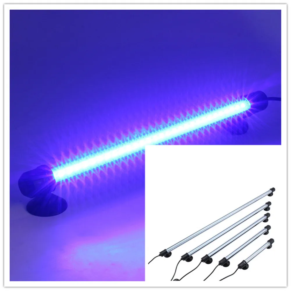 

Reef Fish Coral Plant LED Lamp Lighting Aquarium LED Light 18/30/42/57 LEDs
