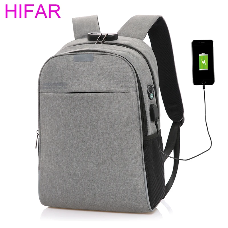 

Anti-Thief USB bagpack 15.6inch laptop backpack for women Men school backpack Bag for boy girls Male Travel Mochila 2018 New