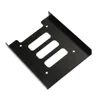 Metal 2.5 inch to 3.5 inch Hard Drive Bracket SSD Solid State Disk Caddy Tray ► Photo 2/6