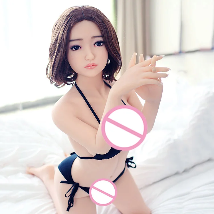 Silicone font b Sex b font font b Doll b font 140cm Realistic Ass Vagina Lifelike