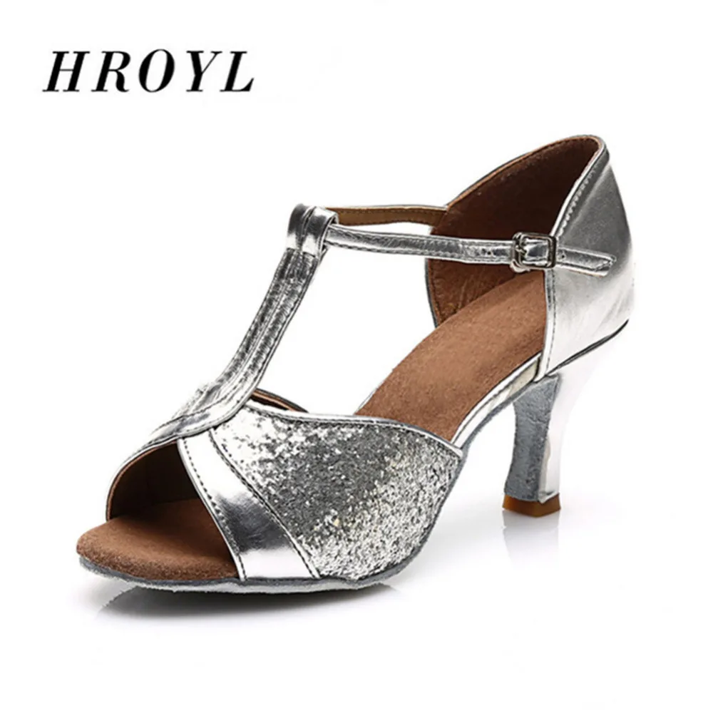 Frete Grátis & Grandes Descontos & Cupons!!!/Grande Promoção!! Popular Prata Sapatos de Dança Latina para As Mulheres/Meninas/4 Cores/Tango