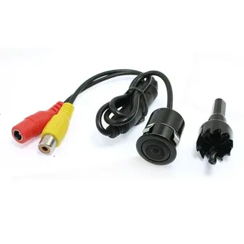 

Universal Waterproof Rear-view License Plate Car Rear Backup Camera Support color CMOS/CCD image view Camera