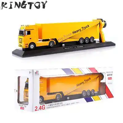 remote control truck and trailer