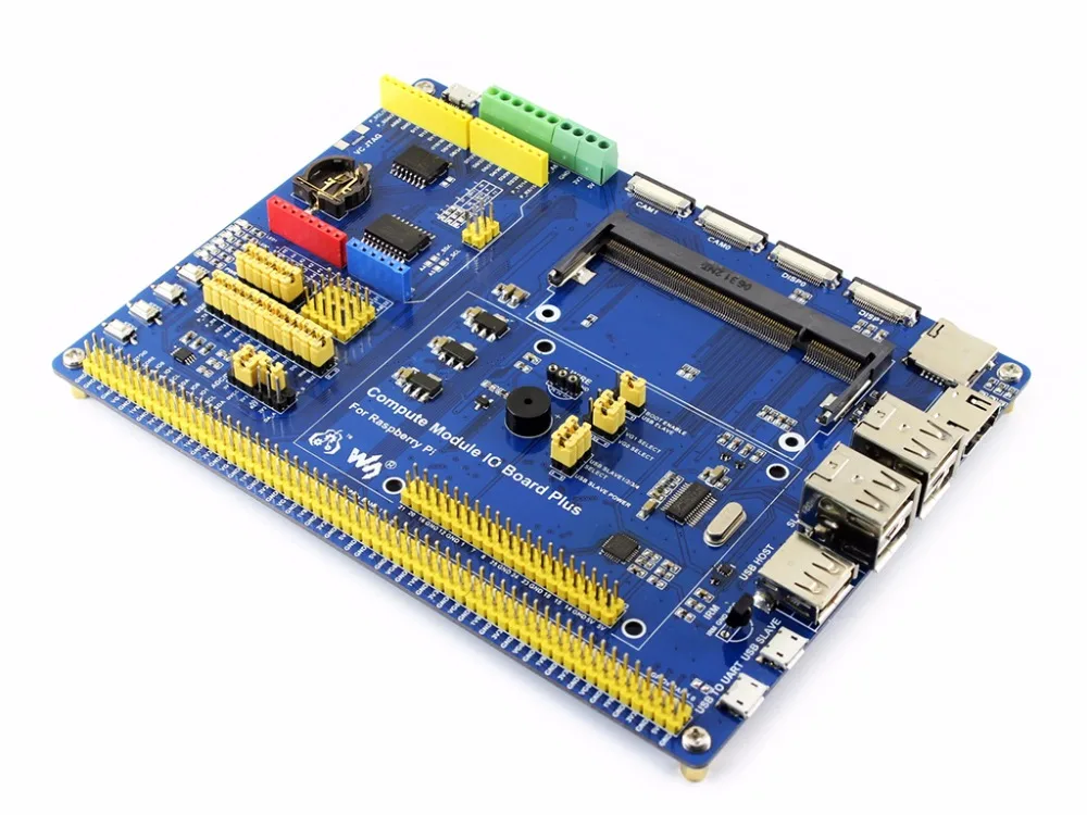 Raspberry Pi Compute Module 3 Lite набор аксессуаров Тип B (без CM3L) с 7 дюймовым ЖК дисплеем HDMI DS18B20