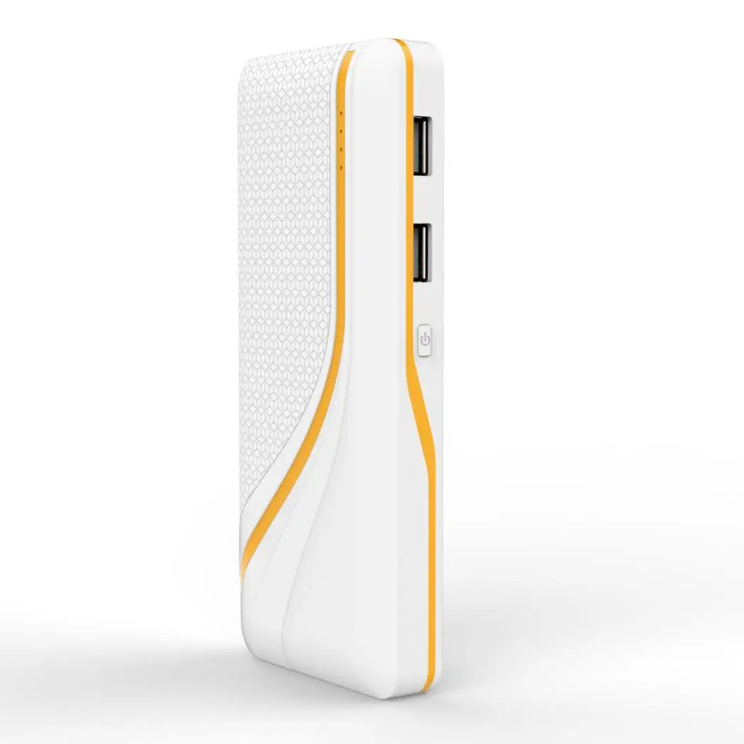 10000 мАч Внешний аккумулятор портативное зарядное устройство power Bank Duel USB Мобильный телефон повербанк для Xiaomi iPhone huawei samsung
