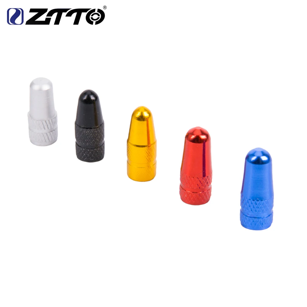 

ZTTO Presta Valve caps for MTB Road Bike French Tyre Inner Tube p Tire Dustproof Cover Bicicleta Bicycle part