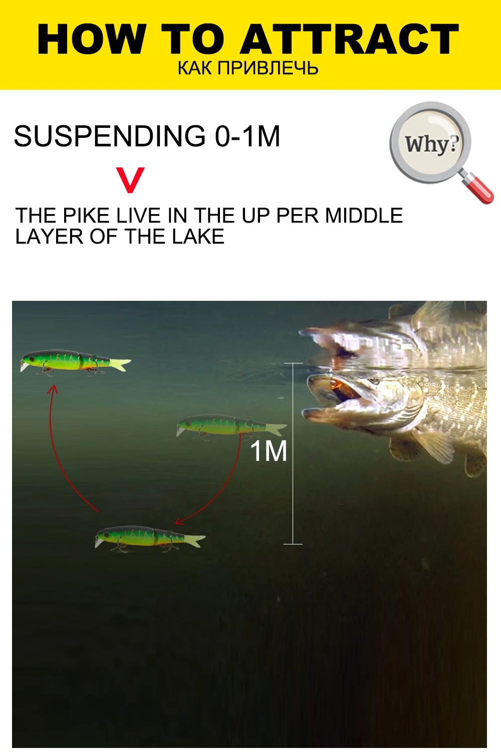 Hunthouse pesca pique isca dura 11.3cm 13.7g