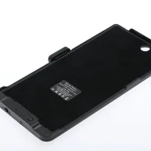 5000 мАч внешний резервный аккумулятор чехол Зарядное устройство блок питания для sony Xperia Z Ultra XL39h с подставкой