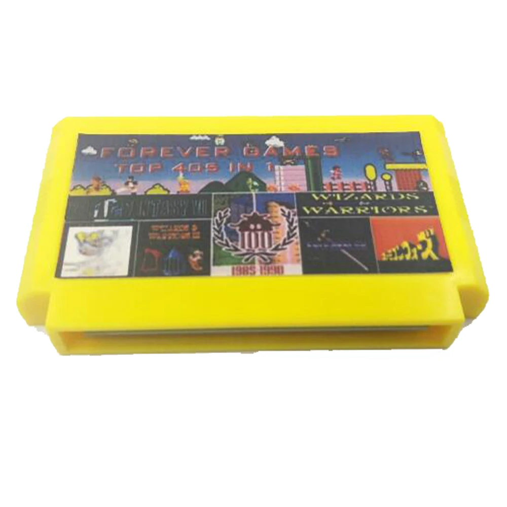 

8 bit Game Cartridge 60Pin with battery memory 405 in1 For FC/NES
