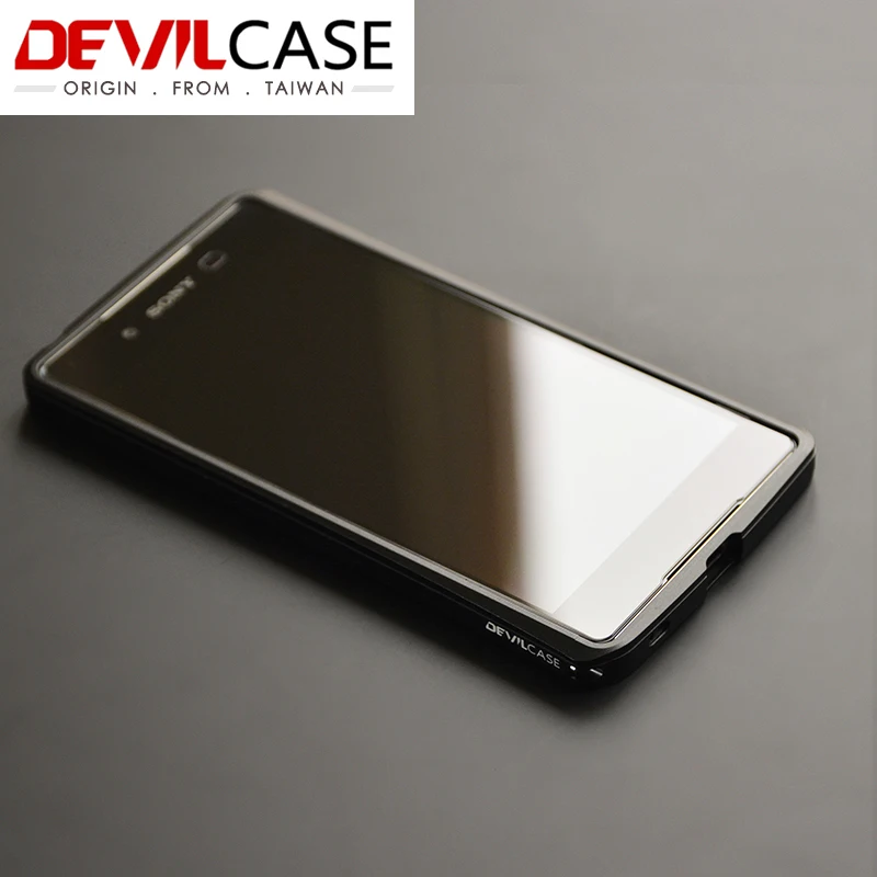 DEVILCASE для SONY Z3+ CNC вырез металлический бампер для XPERIA Z3 Plus/Z4 защитные аксессуары