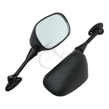 Motorcycle One Pair black Rear View Mirror For HONDA CBR 600RR 2003 2018 13 08 09