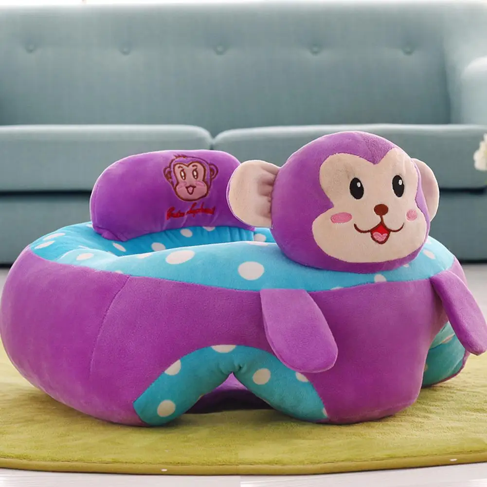 Красочные детские обучающее кресло новейшая детская одежда с рисунком из мультфильма кресла диван Плюшевые Поддержка сиденье учится сидеть плюшевые игрушки кунг-фу Панда» для детей от 0 до 3 м