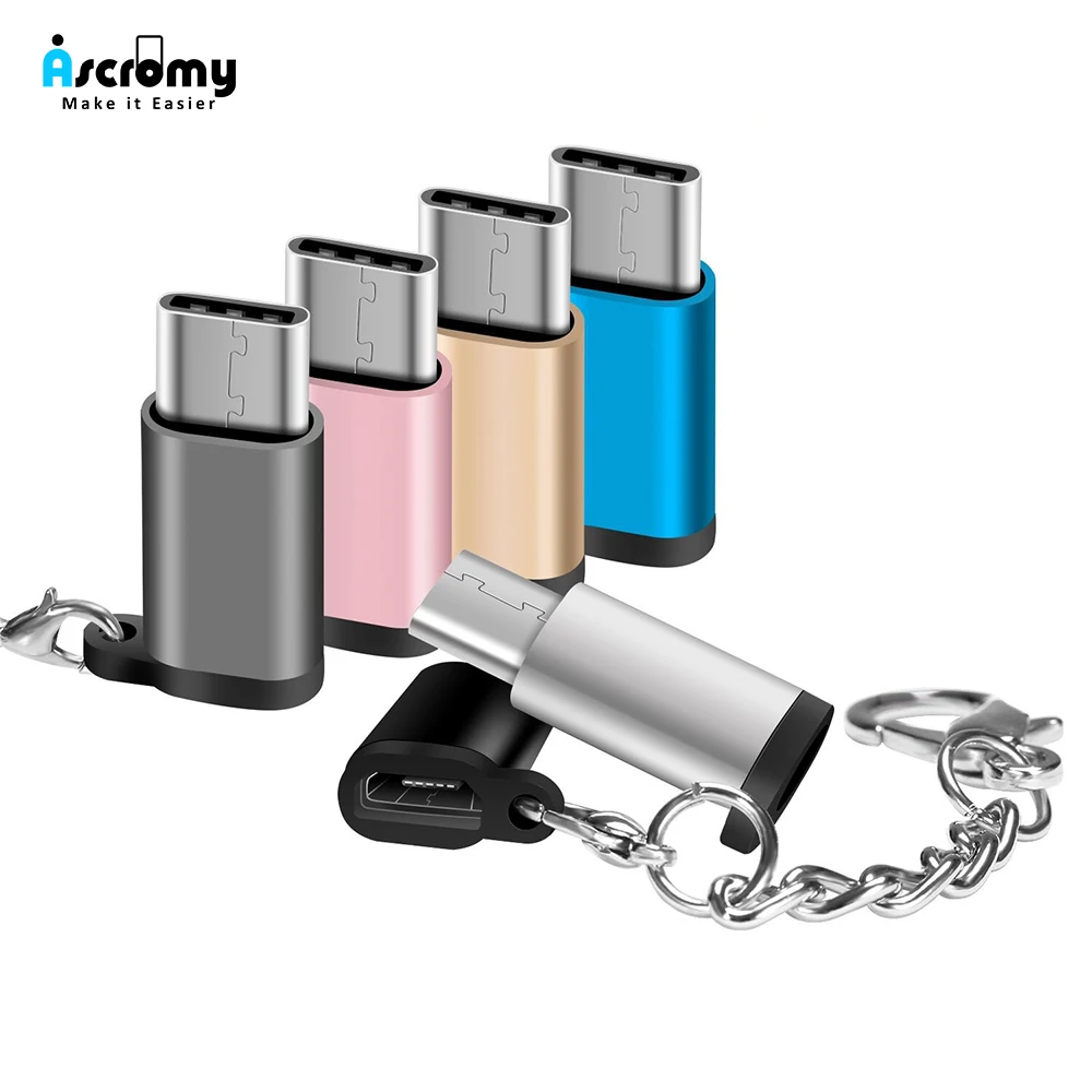 USB C адаптер Micro Type зарядное устройство конвертер Разъем для SamSung Galaxy A50 S10 S9 8 Plus + S10E