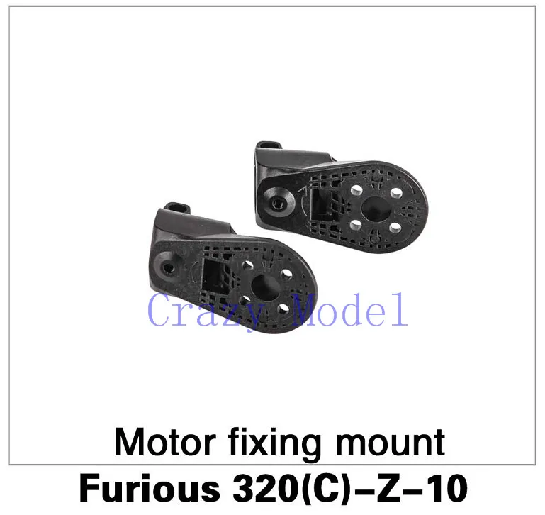 

Free Shipping Original Walkera Furious 320 RC Drone Spare Parts Furious 320(C)-Z-10 Motor fixing mount