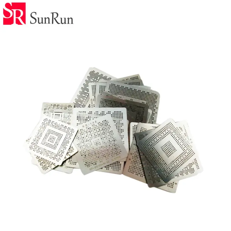 

Super affordable for Laptop Intel Chip 50 pcs /set Bga Reballing Stencil Tample Kit