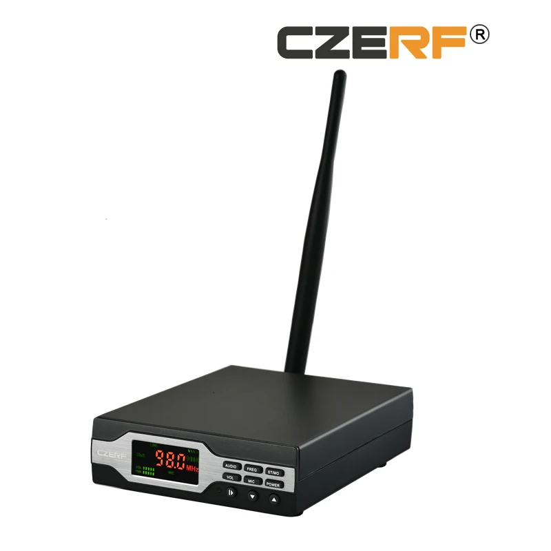 CZE-01B от 0 до 1 Вт Беспроводная bluetooth стерео PLL радиостанция fm-передатчик