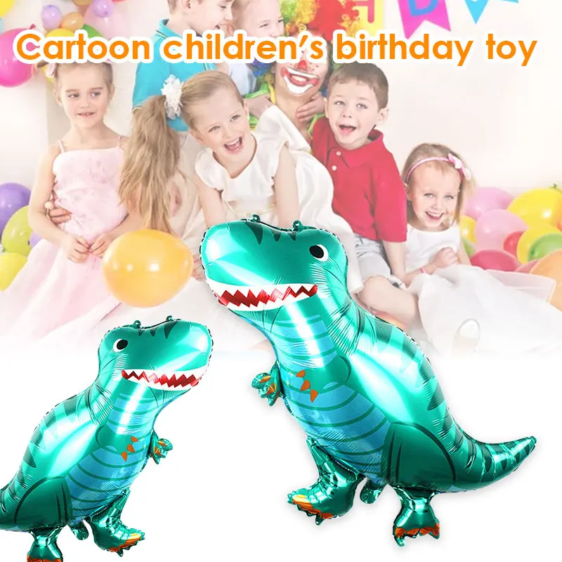 

Cuddly Balloons Dinosaur Balloons Green Fancy Toy Dinosaur Balloon Toy Gifts Party Toy Kidsroom Dinosaur Toy Kids Animal Model