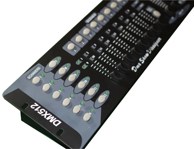 Сценическое освещение лампа настольная dmx контроллер 192 Канал dmx 512 контроллер консоль для сценического освещения DJ Pro