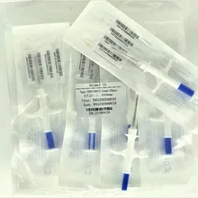 1,4*8 200 шт FDX-B ISO11784/785 RFID Id инжектор ПЭТ стекло тег микрочип шприц для животных Свинья Корова Крупный рогатый скот лошадь Собака Рыба чип