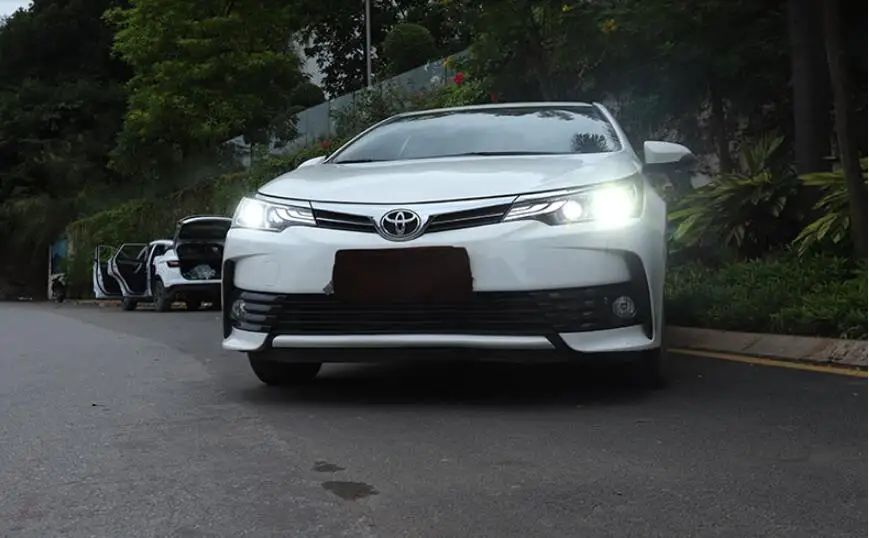 Corolla фара, HID xenon, автомобиль Стайлинг для corolla бампер лампы, дополнительно сглаз, auris, пик, altis налобный фонарь