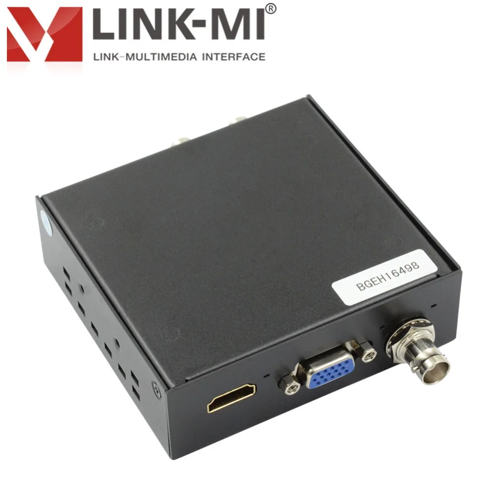 LINK-MI TVH2 hd видео балун для AHD/TVI 720 p/1080 p видео конвертер камера cctv видео с 1 xlooping TVI/AHD выход 300 м