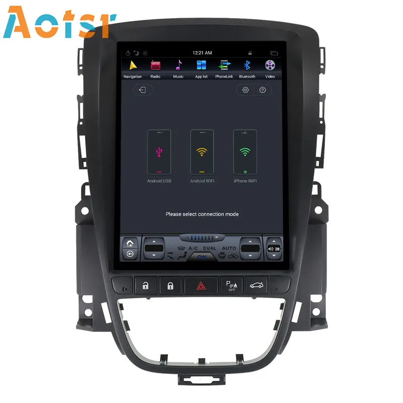 Best Quad Core Android 6.0 car multimedia player for OPEL ASTRA J 2010 2011 2012 2013 gps radio sat NAVI head units wifi auto stereo 12