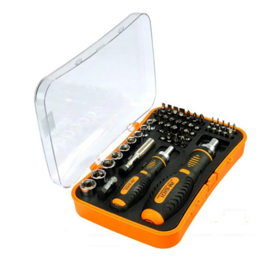 

JM-6101 Precision Magnetic multitool screw driver set torx ratchet bits electric screwdriver for computer cell phone home repair